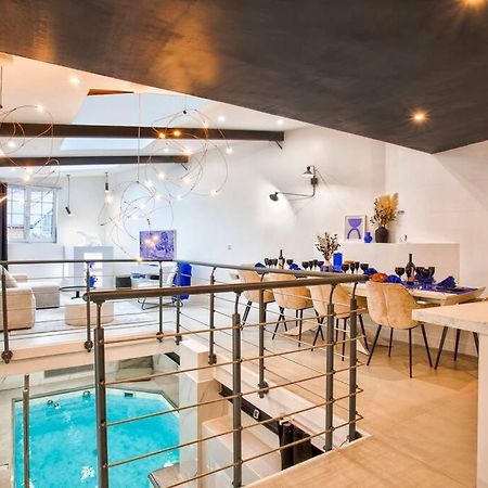 Deauville Luxury Blue Loft - Sauna And Inside Pool Трувіль-сюр-Мер Екстер'єр фото