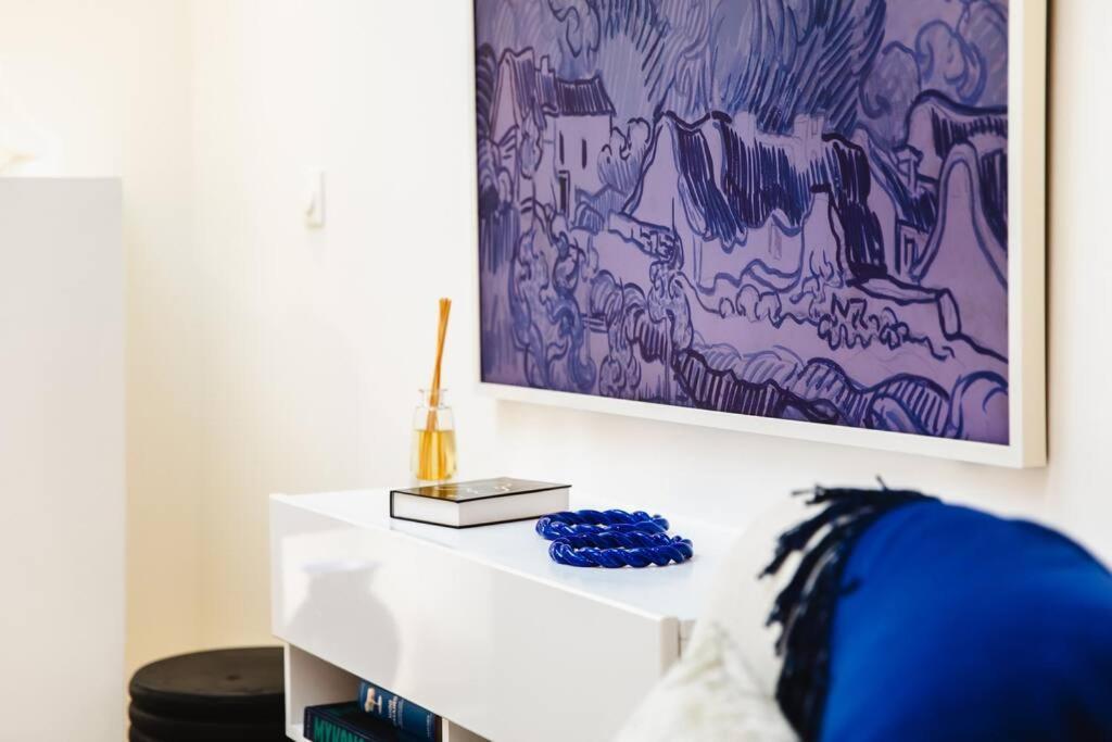 Deauville Luxury Blue Loft - Sauna And Inside Pool Трувіль-сюр-Мер Екстер'єр фото