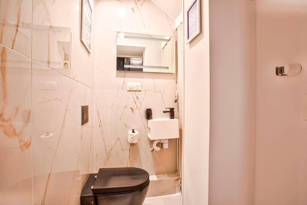 Deauville Luxury Blue Loft - Sauna And Inside Pool Трувіль-сюр-Мер Екстер'єр фото