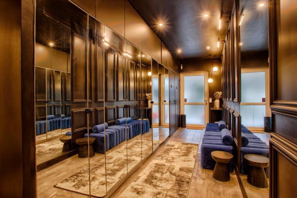 Deauville Luxury Blue Loft - Sauna And Inside Pool Трувіль-сюр-Мер Екстер'єр фото