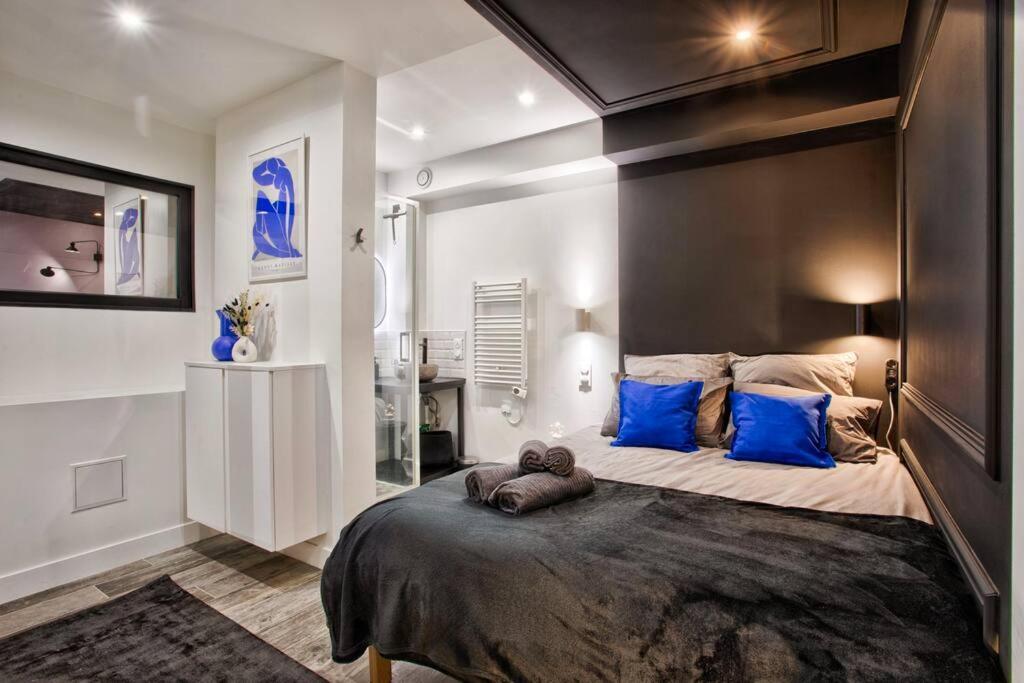 Deauville Luxury Blue Loft - Sauna And Inside Pool Трувіль-сюр-Мер Екстер'єр фото