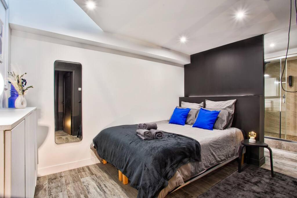 Deauville Luxury Blue Loft - Sauna And Inside Pool Трувіль-сюр-Мер Екстер'єр фото
