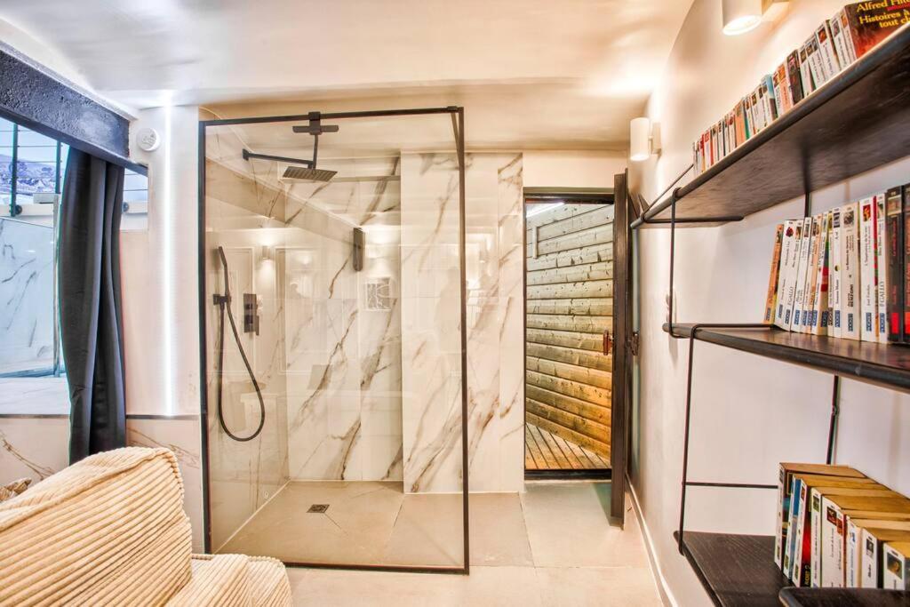 Deauville Luxury Blue Loft - Sauna And Inside Pool Трувіль-сюр-Мер Екстер'єр фото