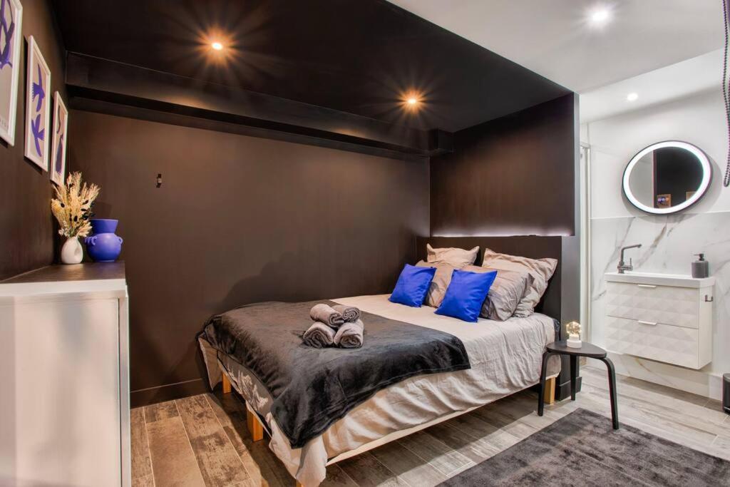 Deauville Luxury Blue Loft - Sauna And Inside Pool Трувіль-сюр-Мер Екстер'єр фото