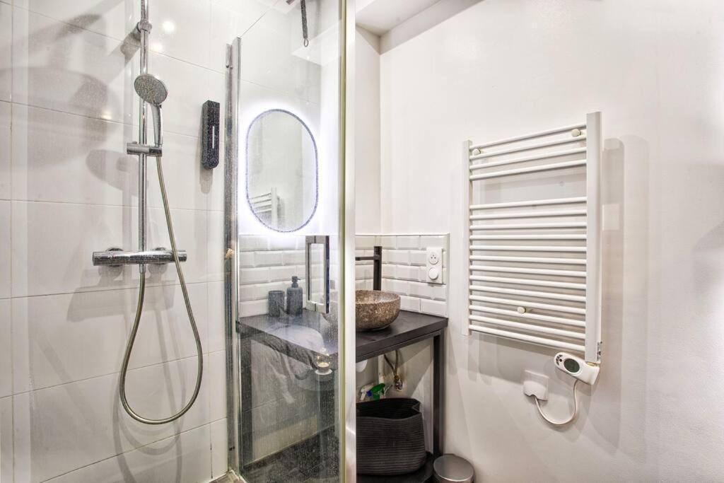 Deauville Luxury Blue Loft - Sauna And Inside Pool Трувіль-сюр-Мер Екстер'єр фото